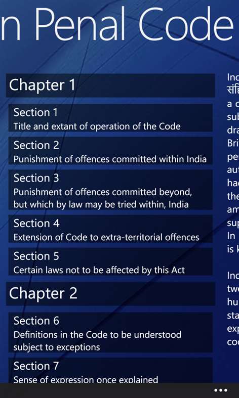 IPC - Indian Penal Code Screenshots 2