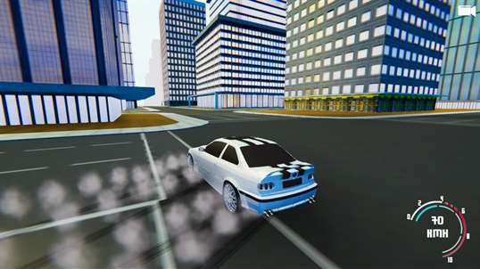 City Car Drift Rider screenshot 2
