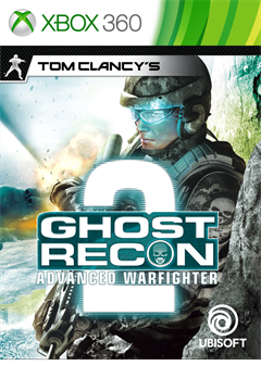 Cover poster for Tom Clancy's Ghost Recon Advanced Warfighter 2