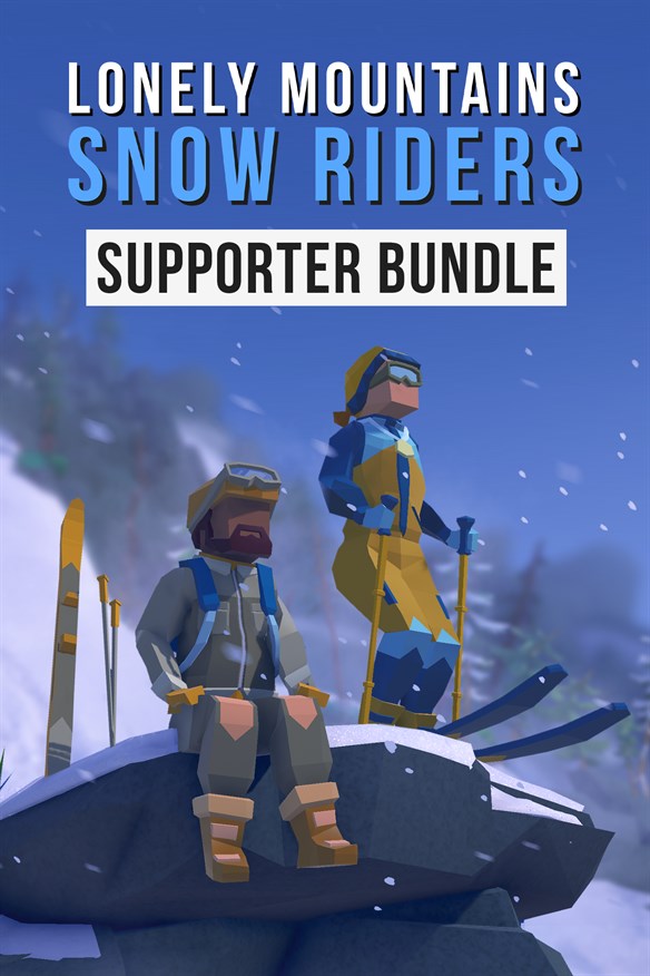 Lonely Mountains: Snow Riders - Supporter Bundle Xbox Series X|S and Xbox One cover art
