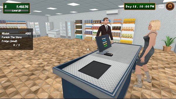 Supermarket Simulator Gas Station Manager — 14