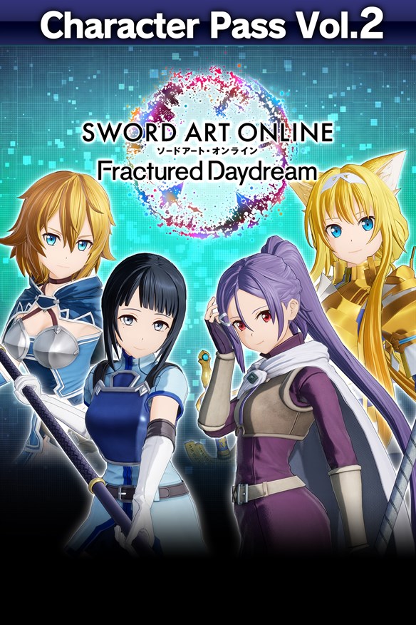 SWORD ART ONLINE Fractured Daydream Character Pass Vol. 2 Xbox Series X|S and Xbox One cover art