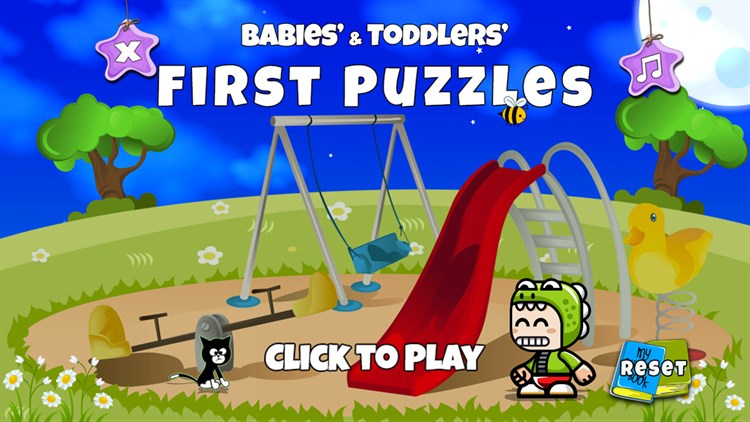 Babies' & Toddlers' First Puzzles - PC - (Windows)