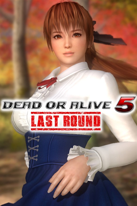 DOA5LR High Society Costume - Kasumi Xbox Series X|S and Xbox One cover art