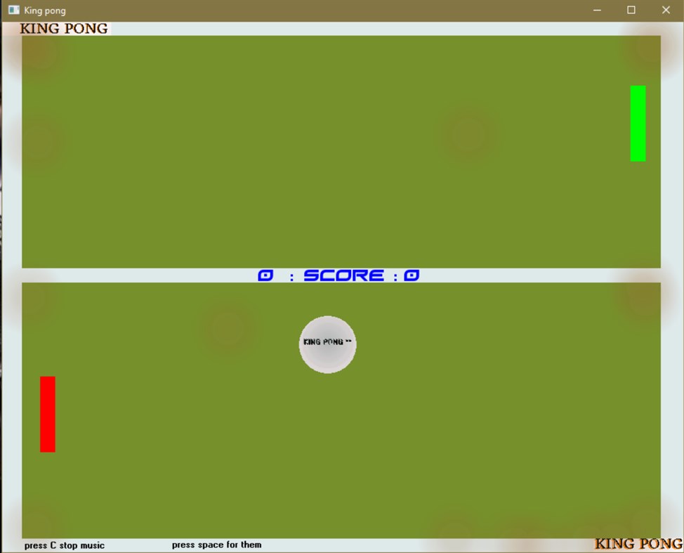 #1. King pong (Windows) โดย: Midgames