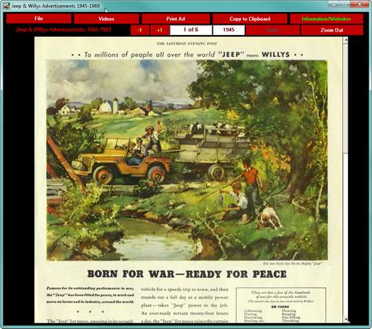 Jeep Ads 1945-1969 screenshot 2