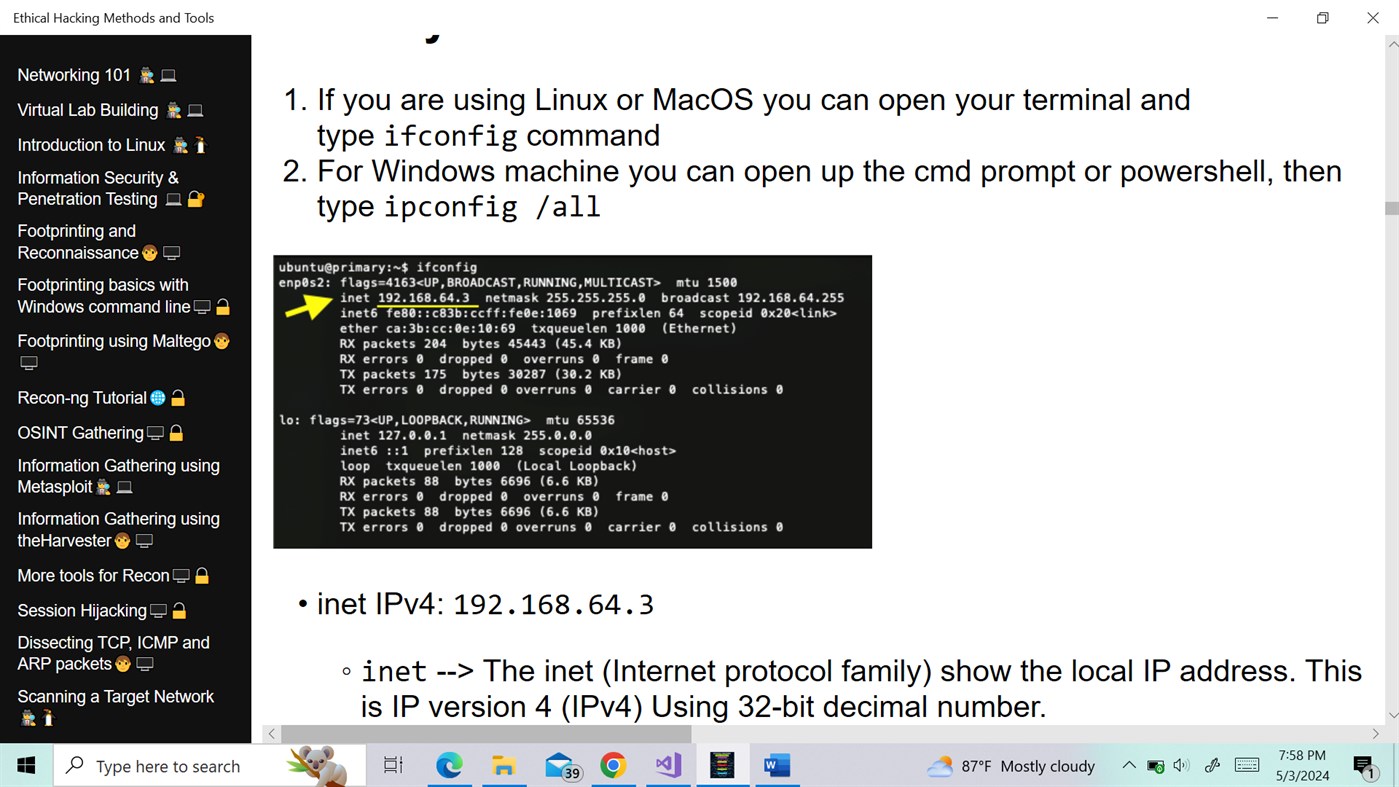 #1. Ethical Hacking Methods and Tools (Windows) Podle: App Monster