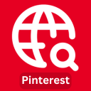 Right Click Search Pinterest icon