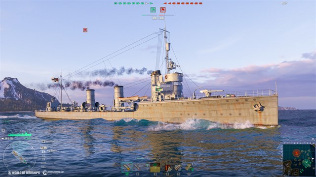 World of Warships – German Ordnung screenshot 4