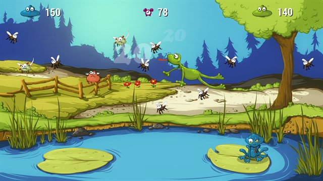 A Frog Game screenshot 2
