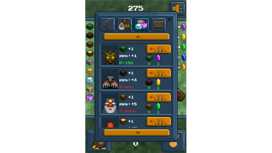 PickCrafter - Idle Craft screenshot 6