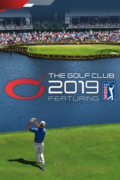 Cover poster for The Golf Club 2019 featuring PGA TOUR