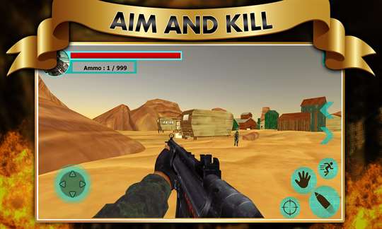 Elite Sniper Guard Hero screenshot 5