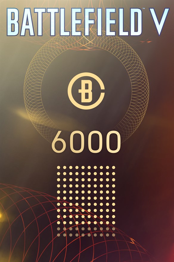 Battlefield V - Battlefield Currency 6000 Xbox Series X|S and Xbox One cover art