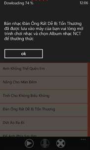 Tai Nhac - Nghe Nhac Mien Phi screenshot 4