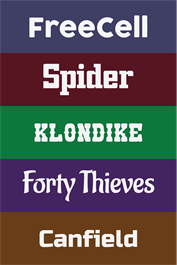 5 x Solitaire Collection