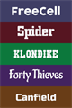 5 x Solitaire Collection