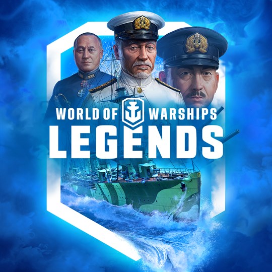 World of Warships: Legends — Iwaki Typhoon for xbox