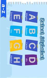 Learn French Alphabets screenshot 3