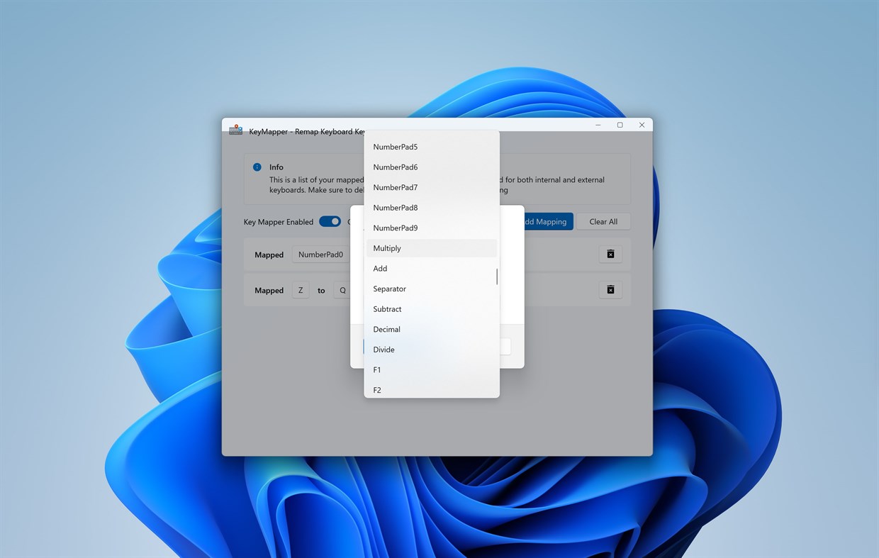 #3. Key Mapper - Remap Keyboard Keys (Windows) 由: Evlar
