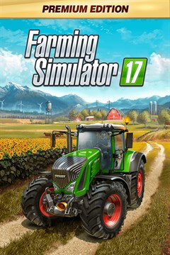 Cover poster for Farming Simulator 17 - Premium Edition