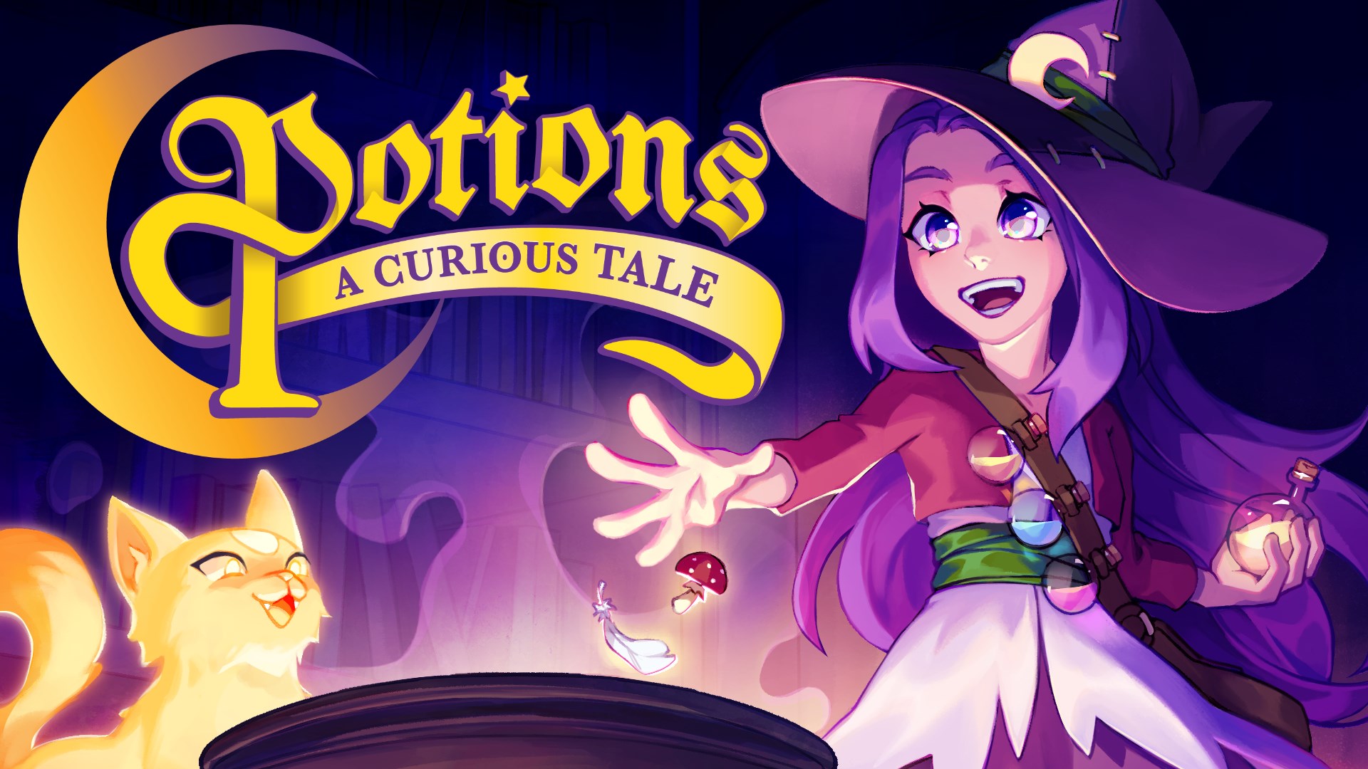 Potions: A Curious Tale Demo
