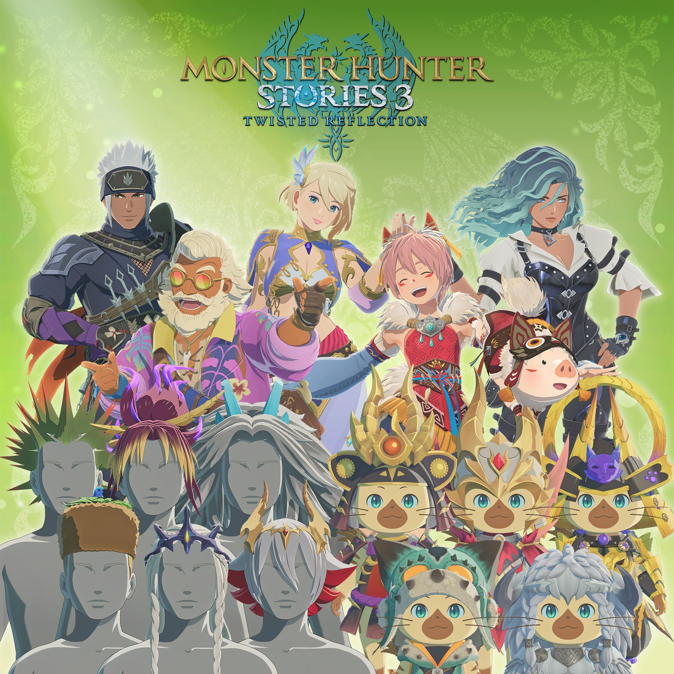 Monster Hunter Stories 3: Twisted Reflection DLC Paketi