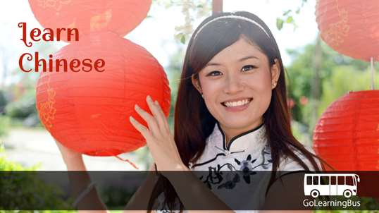 Learn Chinese via videos by GoLearningBus screenshot 1