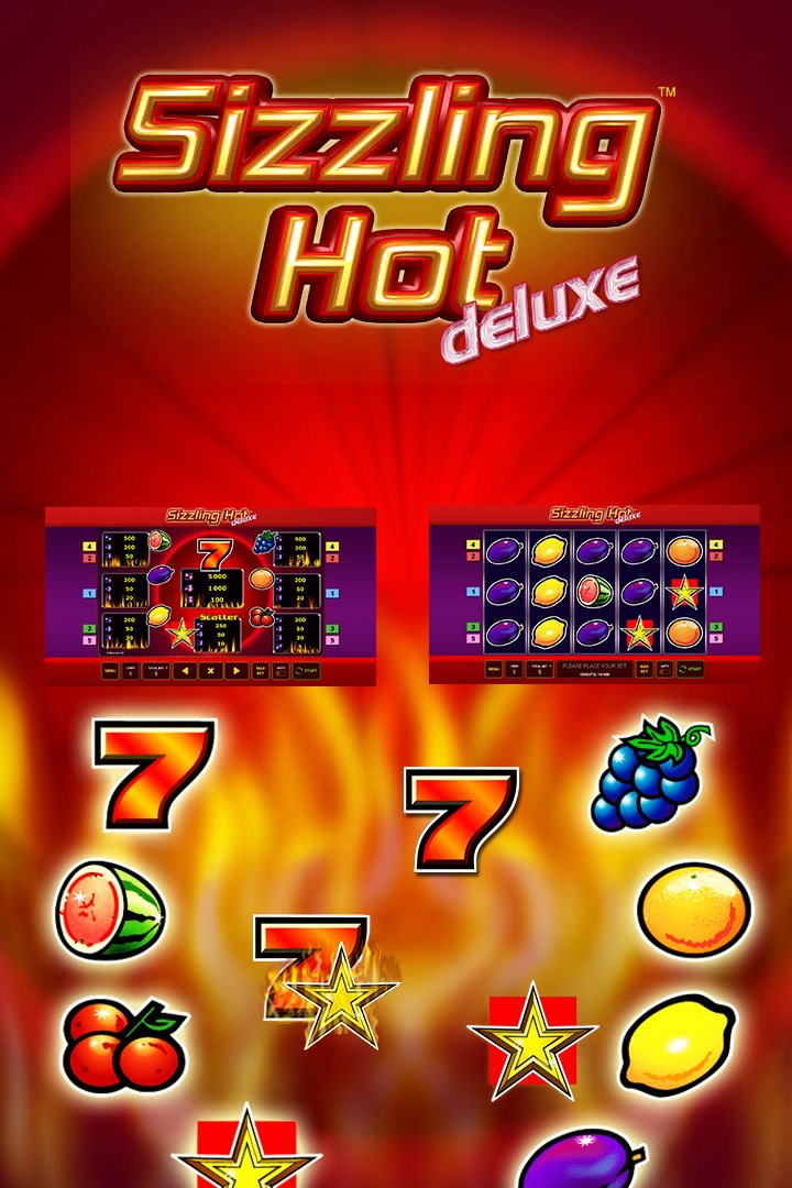 Sizzling hot deluxe free game play on pc