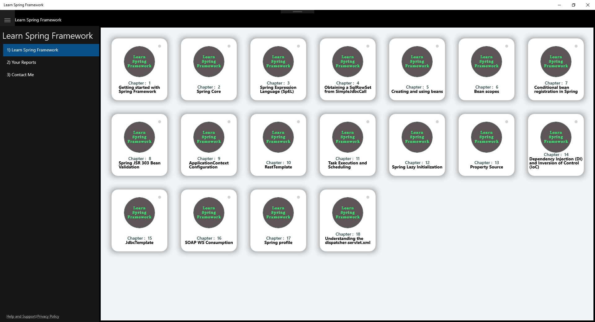 Learn Spring Framework 在Windows 上下載並安裝| Microsoft Store