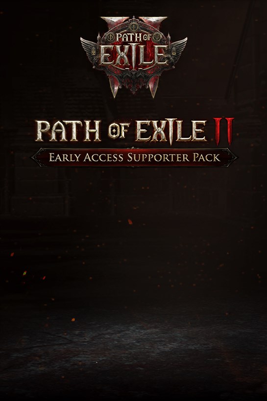 Okładka Pakiety wsparcia z wczesnym dostępem do Path of Exile 2