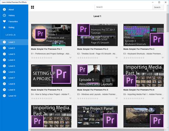 Learn Adobe Premiere Pro Effects screenshot 2
