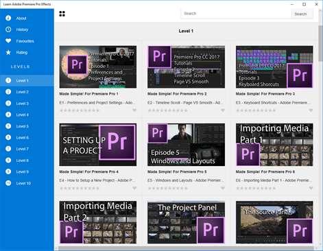 Learn Adobe Premiere Pro Effects Screenshots 2