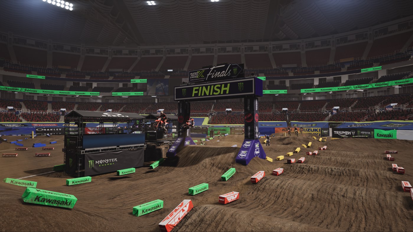 #5. Monster Energy Supercross 25 - SMX World Championship Playoff 2 (Xbox) By: Milestone S.r.l.