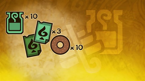 Monster Hunter Stories 2: 破滅之翼 - 發售紀念！冒險旅途實用組合包