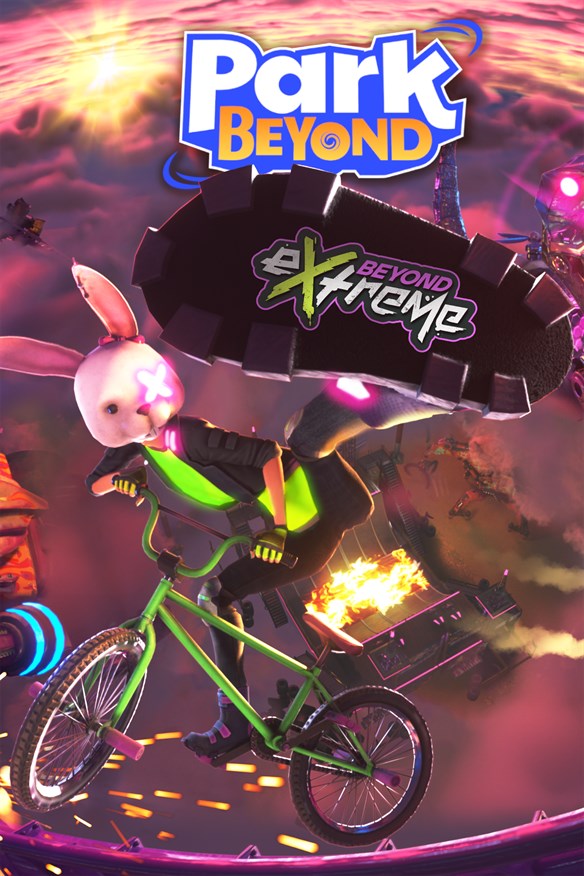 Park Beyond - Beyond eXtreme - Theme World Xbox Series X|S and Xbox One cover art