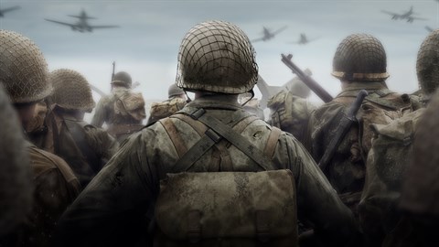 Microsoft store call on sale of duty ww2