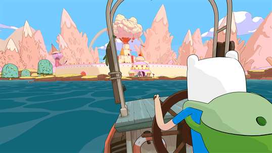 Adventure Time: Pirates of the Enchiridion screenshot 1