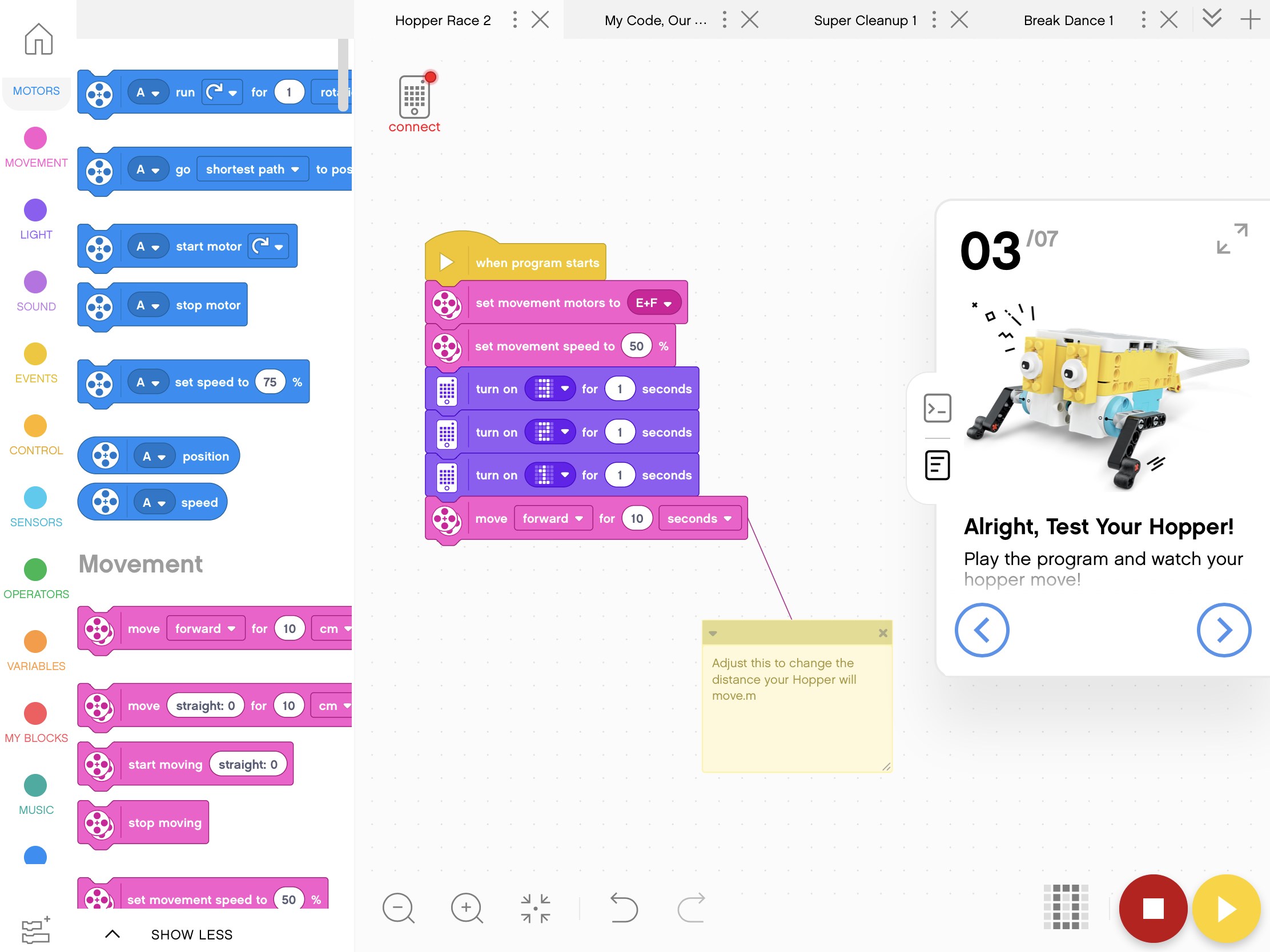 spike lego education