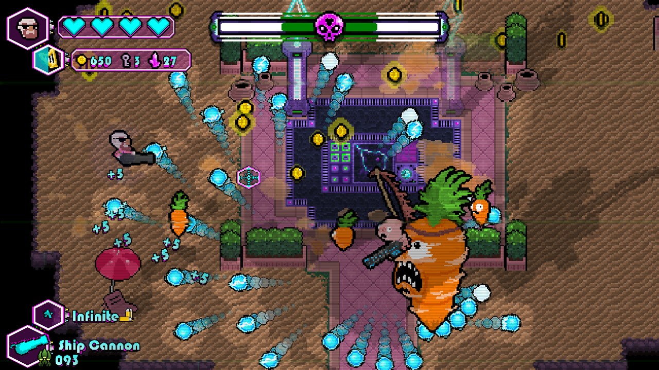 The Walking Vegetables: Radical Edition screenshot 6