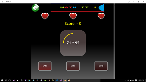Math it! Screenshots 2