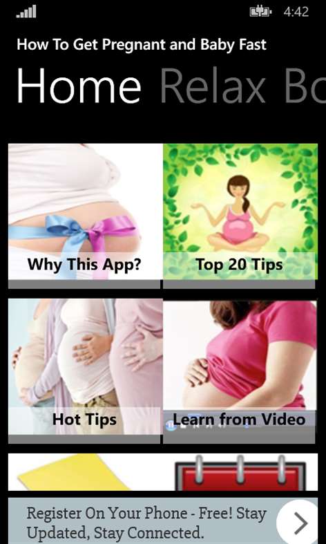 How To Get Pregnant and Baby Fast Screenshots 1