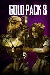 Gold Skin Pack 8