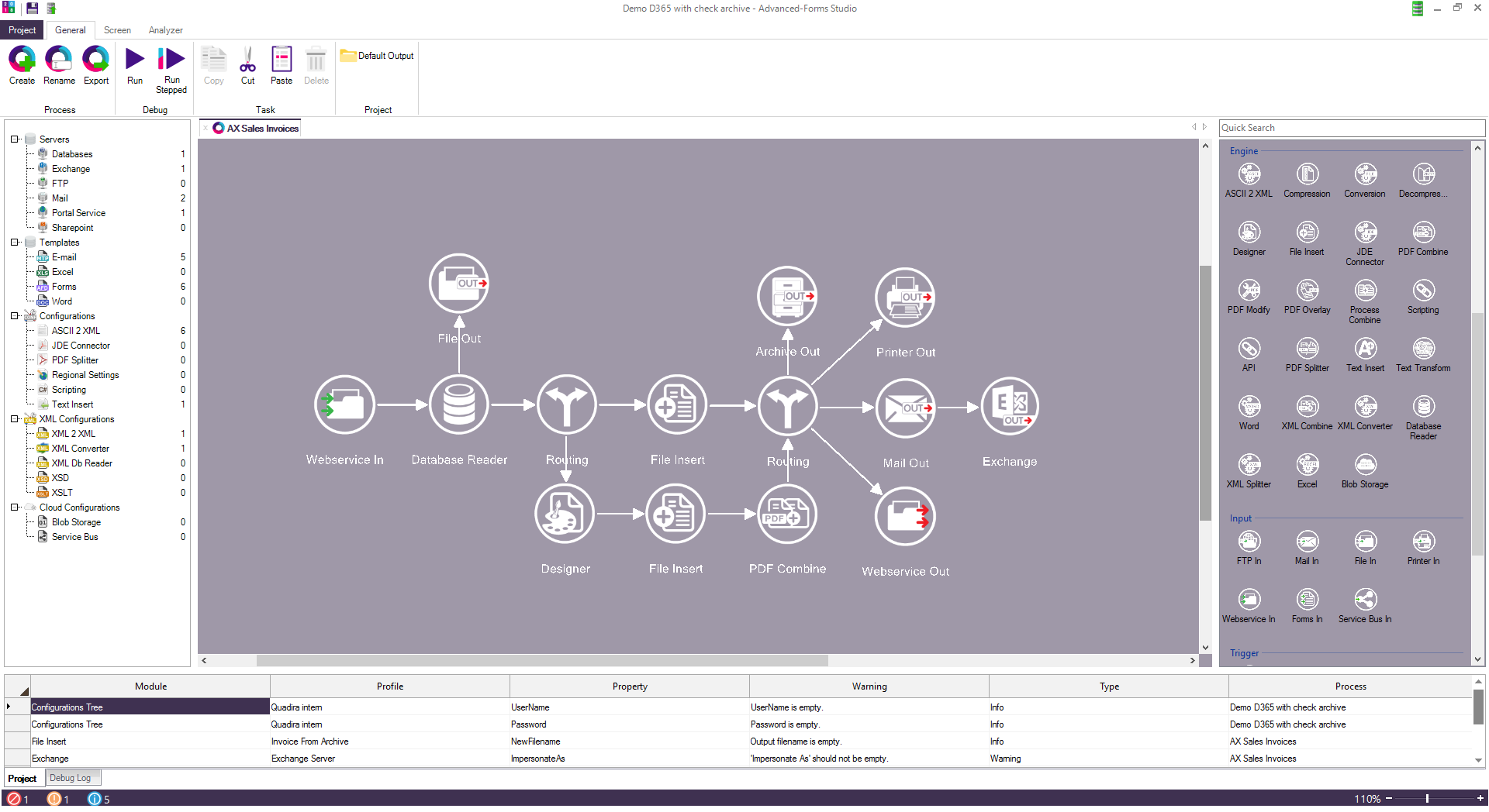 Snapshot 5 of Advanced-Forms® Document Creation and Distribution
