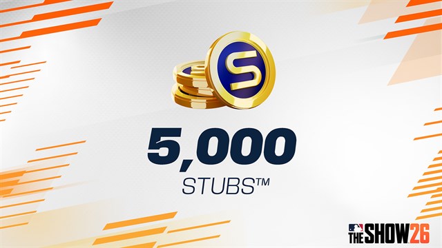 Stubs (5,000) for MLB The Show 26 screenshot 1