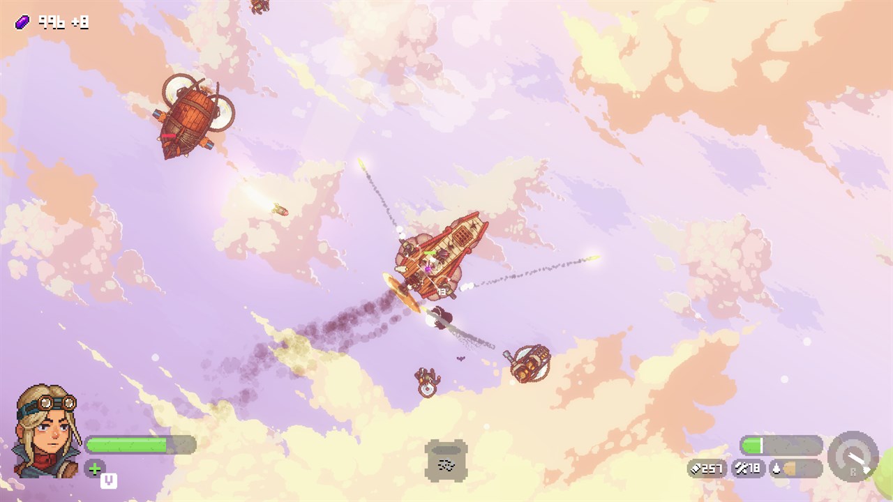 Black Skylands screenshot 1