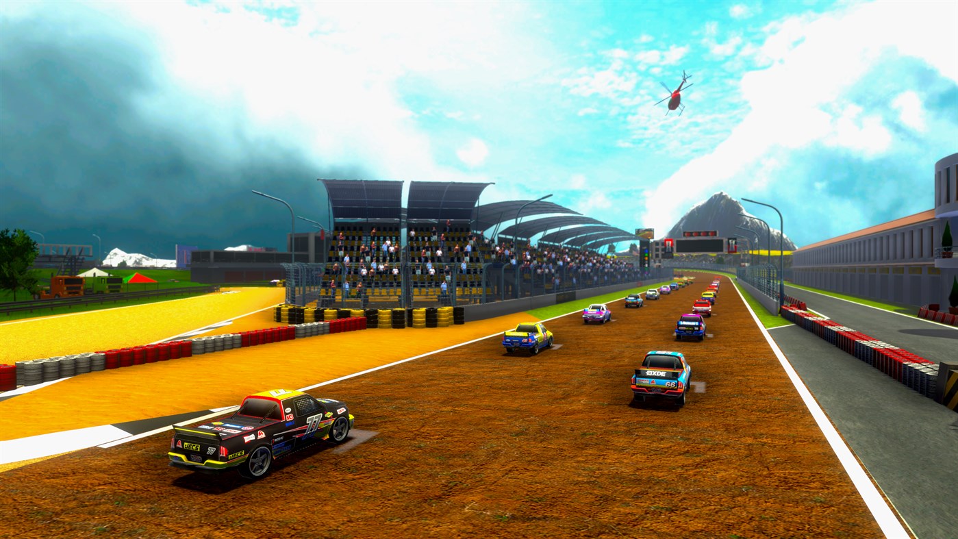 #6. Dirt Racing Bundle Rally & Speed Truck (Windows) By: Super Power Up Games
