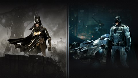 Batman vs Superman and Batgirl