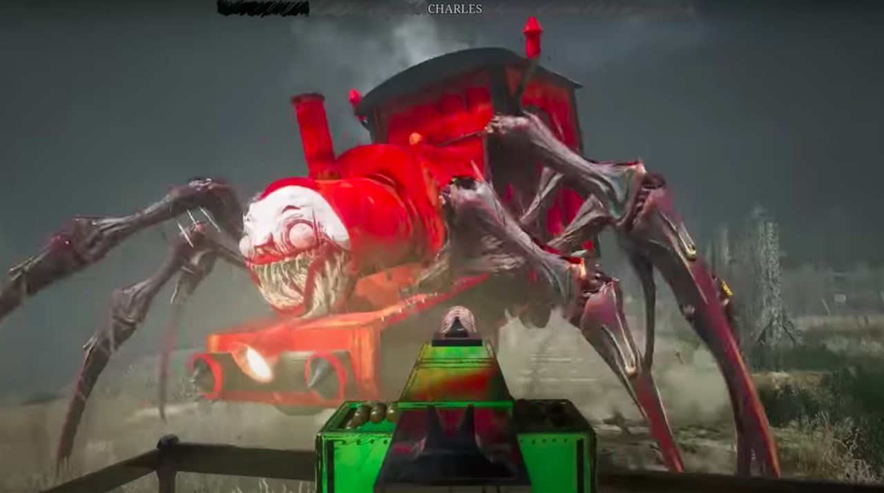Choo-Choo Charles Train screenshot 2