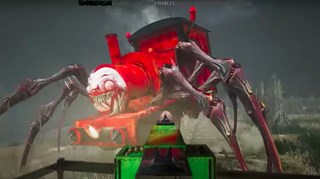 Choo-Choo Charles Train screenshot 2
